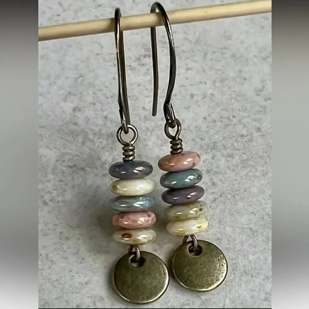 Boho Dangle Earrings A1301